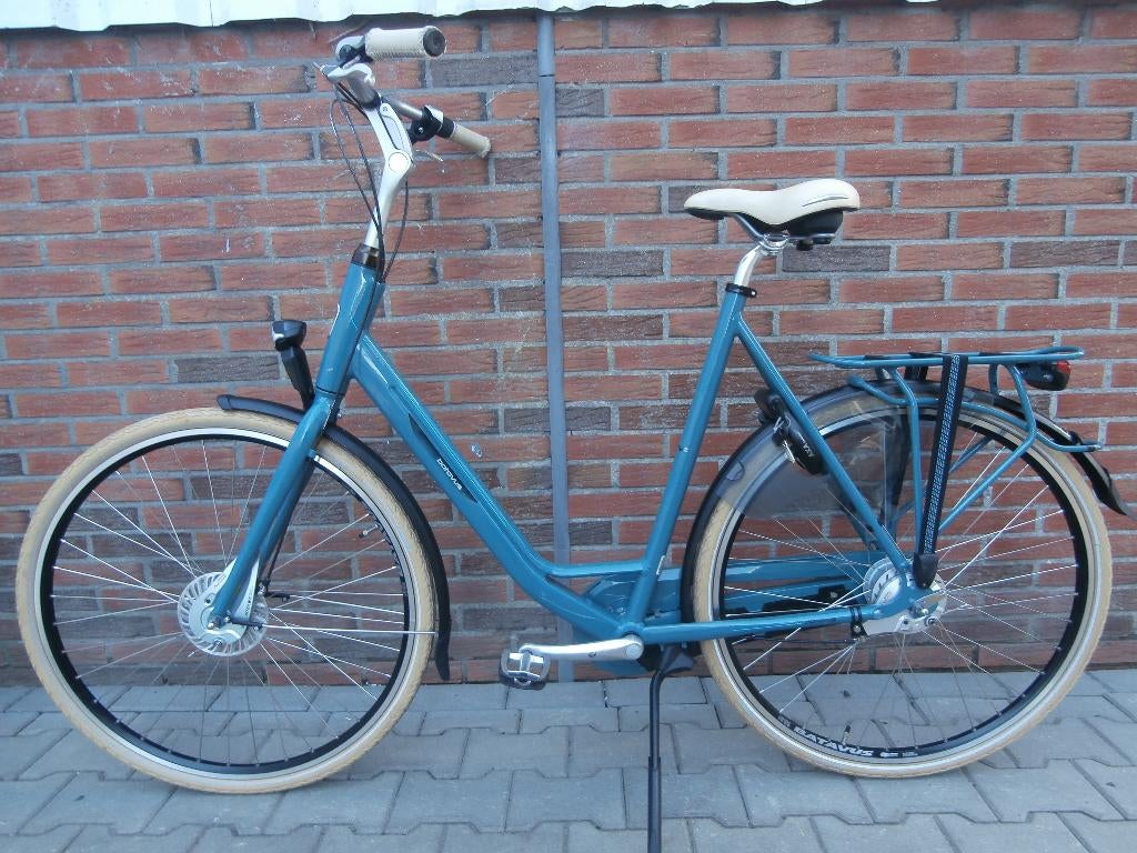 ALS NIEUW! Batavus Wayz dames 61 cm. 8 versnellingen, Fietsen en Brommers, Ophalen, Batavus, Versnellingen, 56 cm of meer