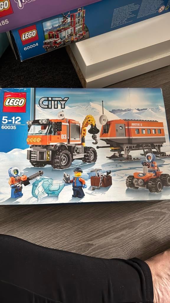 Lego city artic 60035, Ophalen, Gebruikt