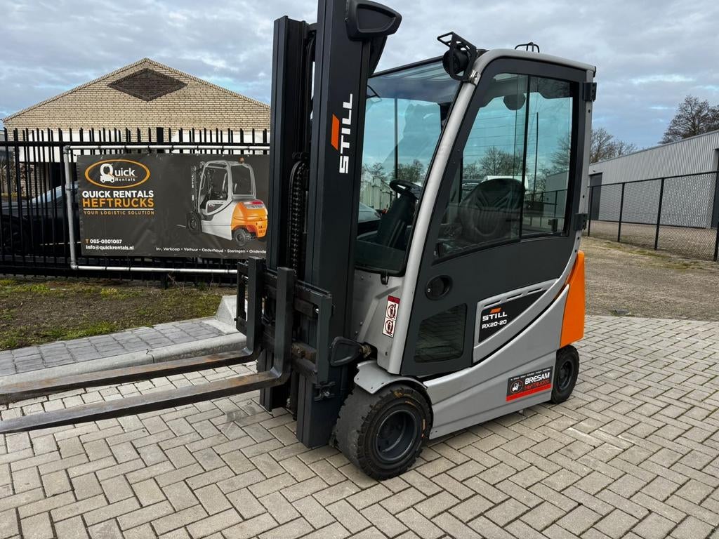 Still RX20-20p Elektrische Heftruck - Bouwjaar 2019, Still, Heftruck, Ophalen of Verzenden, 1000 tot 2000 kg