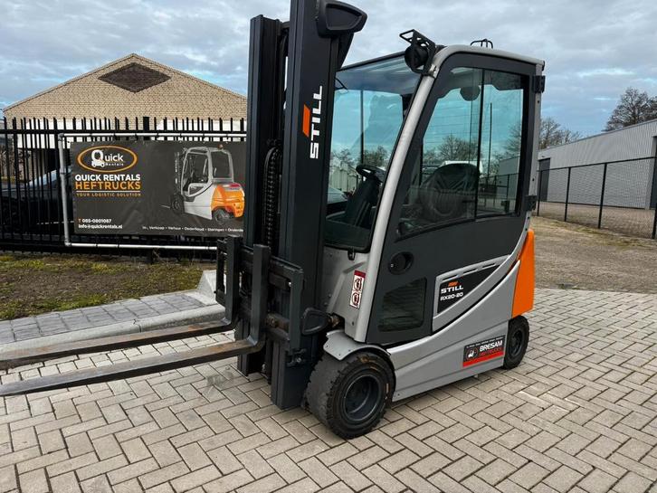 Still RX20-20p Elektrische Heftruck - Bouwjaar 2019, Zakelijke goederen, Machines en Bouw | Heftrucks en Intern transport, Heftruck