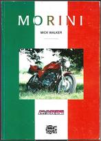 Morini motorboek boek motor merkgeschiedenis (mor), Ophalen of Verzenden, Zo goed als nieuw, Merk of Model