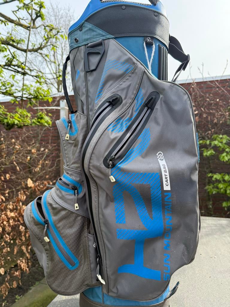 Sun Mountain Golf Cartbag - Topkwaliteit Golftas, Sport en Fitness, Golf, Ophalen of Verzenden, Gebruikt, Tas, Overige merken
