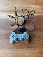 DualShock 2 #SCPH-10010 Sony PlayStation 2 2000, Ophalen of Verzenden, Gebruikt, Zilver, Met 1 controller