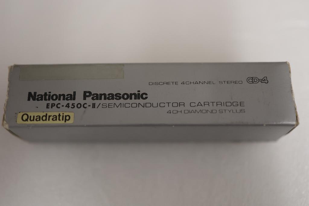 National Panasonic EPC-450 C-II 4 Ch Diamond Cartridge Nadel, Ophalen of Verzenden, Overige merken