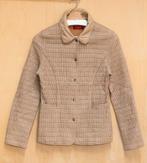Taifun old money style beige quilted jasje met knoopjes 38 M, Maat 38/40 (M), Beige, Ophalen of Verzenden, Zo goed als nieuw