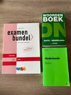 Examenbundel VWO Duits 2024/2025 en woordenboeken, Boeken, Schoolboeken, Ophalen of Verzenden, Zo goed als nieuw, VWO, Duits