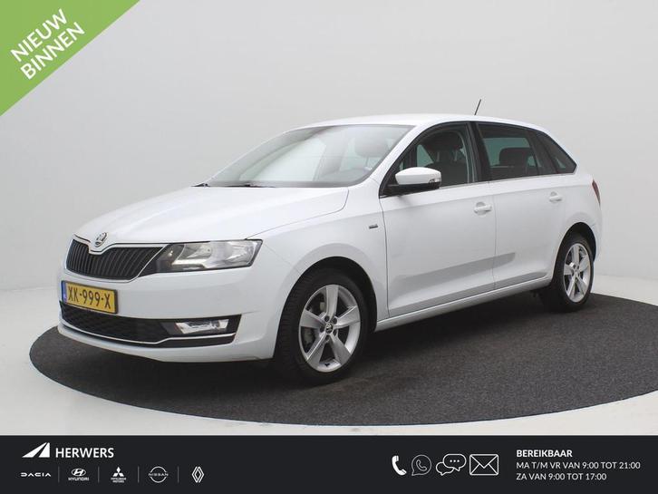 Skoda Rapid Spaceback 1.0 TSI Greentech Clever / Apple CarPl, Auto's, Skoda, Bedrijf, Te koop, Rapid, ABS, Airbags, Airconditioning