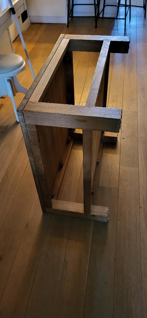 salon tafel 2x, Huis en Inrichting, Tafels | Salontafels, Ophalen, 50 tot 100 cm, 50 tot 100 cm, Zo goed als nieuw