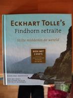 Eckhart Tolle - Eckhart Tolle's Findhorn retraite, Achtergrond en Informatie, Spiritualiteit algemeen, Ophalen of Verzenden, Zo goed als nieuw