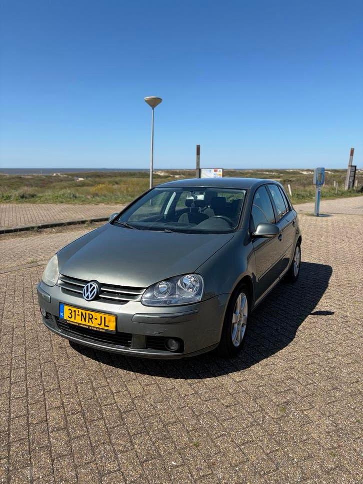 Volkswagen Golf 5 1.6 FSI 2004 Groen, Voorwielaandrijving, 4 cilinders, 620 kg, Origineel Nederlands