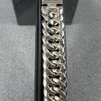 Buddha to Buddha Chain Small Pyramid black stone | 404566, Ophalen of Verzenden, Gebruikt, Zilver, Zilver