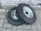 Aanhanger wielen 10 inch, Ophalen, Gebruikt, Nvt, Nvt