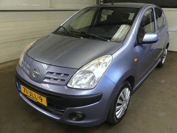 Nissan Pixo 1.0 Acenta - Airco - Mooie Auto!, Auto's, Nissan, Te koop, Pixo, ABS, Airbags, Airconditioning, Centrale vergrendeling