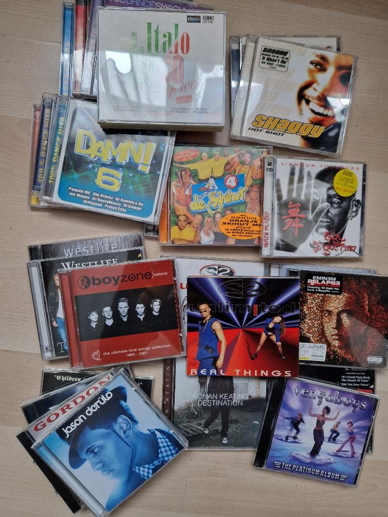 Diverse muziek cd's aangeboden, Cd's en Dvd's, Cd's | Verzamelalbums, Ophalen, Zo goed als nieuw, Pop