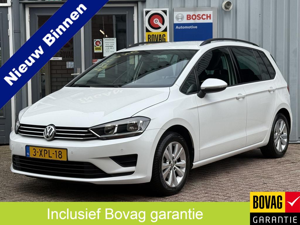 Volkswagen Golf Sportsvan 1.2 TSI Comfortline. | 1e EIGENAAR, Stof, Gebruikt, 4 cilinders, Wit