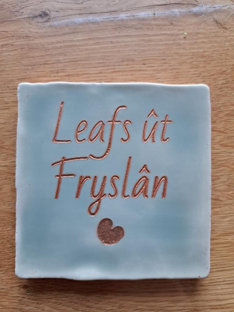 Gepersonaliseerde Tegeltjes met Gravure, Ophalen of Verzenden