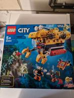 Lego city 60264 onderzeeër nieuw, Ophalen of Verzenden, Nieuw, Complete set, Lego