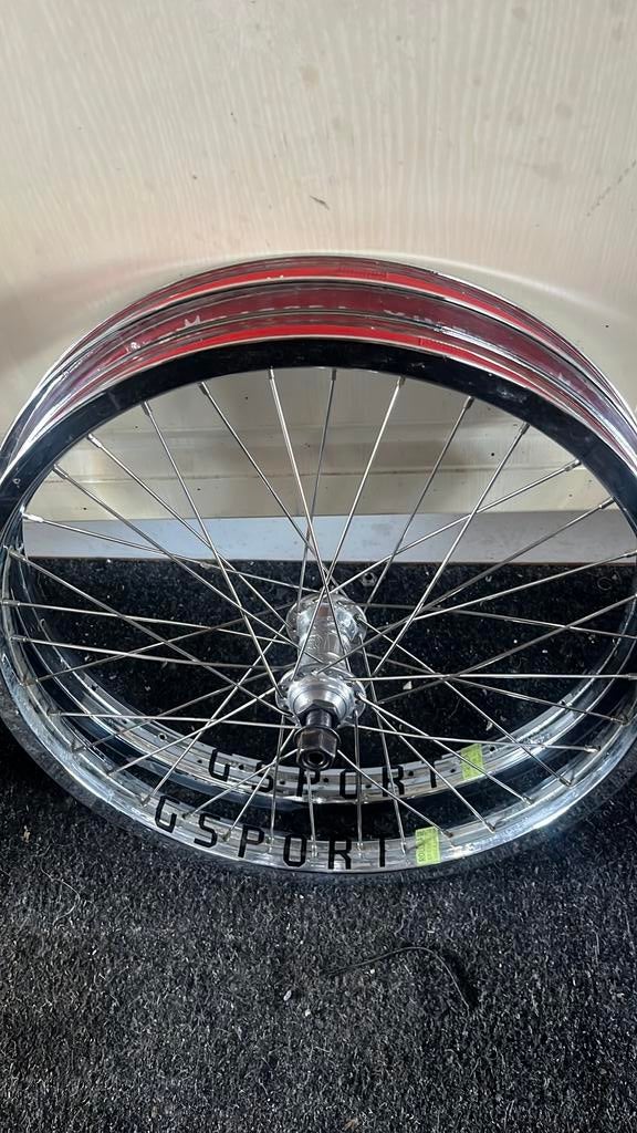 Profile mini hub g sport rims, Ophalen of Verzenden, Zo goed als nieuw, Staal