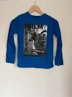 Blauw t-shirt met lange mouwen met opdruk, maat 122/128  C&A, Kinderen en Baby's, Kinderkleding | Maat 122, Ophalen of Verzenden