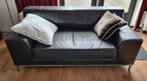 Ikea Design set (Kramfors) Leren 2- en 3-zitsbank met hocker, Ophalen, Gebruikt, Rechte bank, Modern, Tijdloos