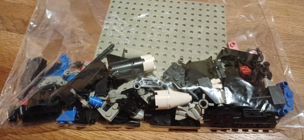 Diverse LEGO Space onderdelen en grondplaat (1982), Ophalen of Verzenden