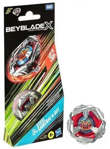 Beyblade X: Steel Samurai 4-80T, Kinderen en Baby's, Speelgoed | Overig, Nieuw, Jongen of Meisje, Ophalen of Verzenden