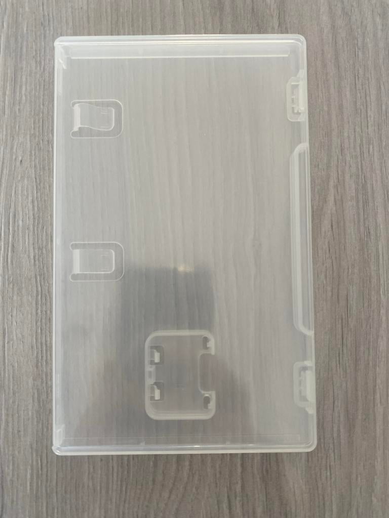 Leeg Nintendo Switch hoesje voor gamecard, Ophalen of Verzenden, Zo goed als nieuw