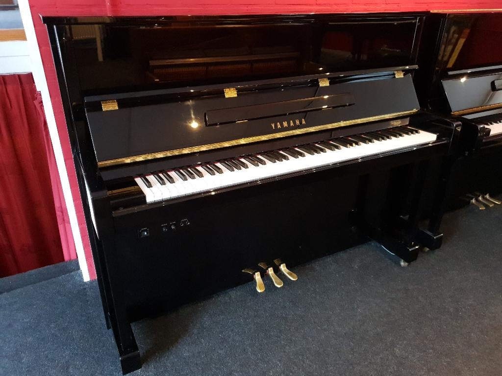 Prachtige Yamaha b3 PE-Silent, Muziek en Instrumenten, Piano's, Verzenden, Zwart, Zo goed als nieuw, Piano