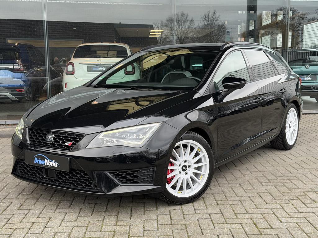 SEAT Leon ST 2.0 TSI Cupra 290 | Pano | Leer | Carplay | Cam, Auto's, 15 km/l, 4 cilinders, 1984 cc, Leon