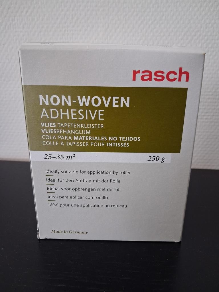 Vliesbehanglijm, Doe-het-zelf en Verbouw, Ophalen, Wit