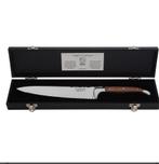 Laguiole Chef's Knife in Luxe Box - Nieuw!, Ophalen of Verzenden, Nieuw, Hout, Los bestek
