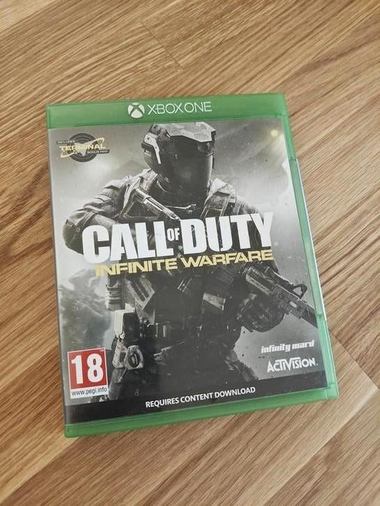 NIEUW Call of Duty Infinite Warfare Xbox One, Ophalen of Verzenden