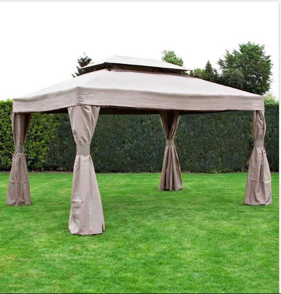 Pavilijoen 3x3, Tuin en Terras, Partytenten, Ophalen of Verzenden, Zo goed als nieuw, Minder dan 5 meter