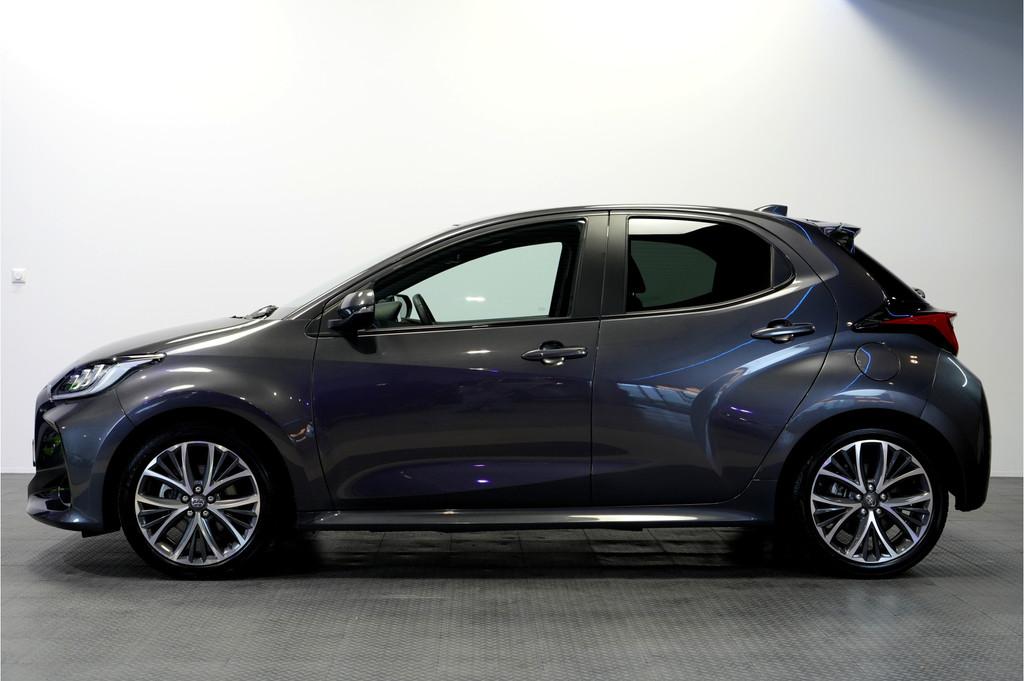 Toyota Yaris 1.5 Hybrid 96kW/130pk Executive Aut. PANORAMADA, 450 kg, Gebruikt, USB, 1490 cc