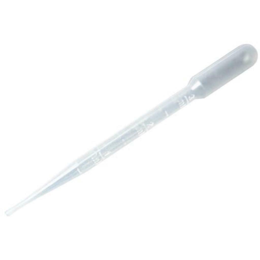 10x pipet / pipetten voor vloeistoffen, inhoud 3 ml, Ophalen of Verzenden