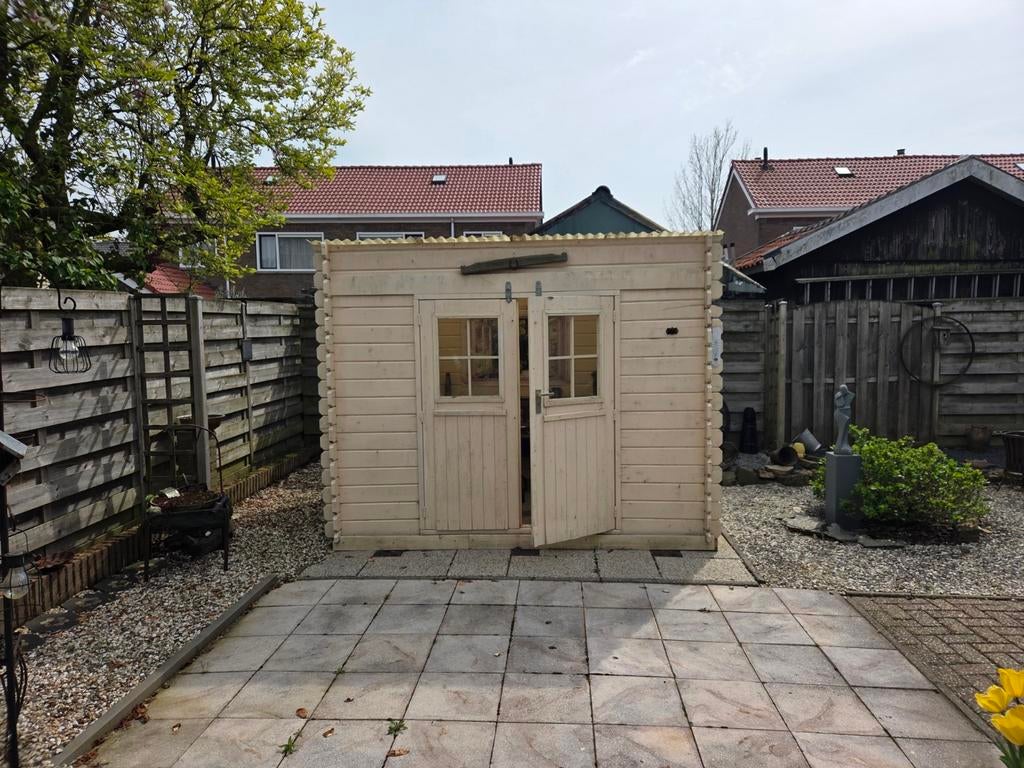 Mooi tuinhuisje moestuin, Ophalen, 200 tot 400 cm, Tuinhuis, 250 tot 500 cm