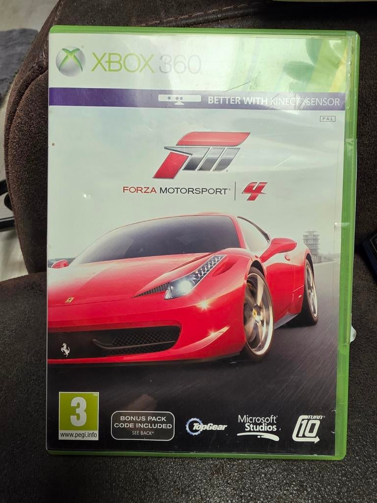 Forza Motorsport 4, Spelcomputers en Games, Gebruikt, 1 speler, Racen en Vliegen, Ophalen of Verzenden