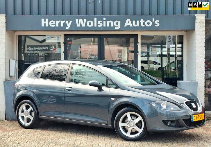 Seat Leon 1.6 Sportstyle Airco Cruise Trekhaak, Auto's, Seat, Bedrijf, Te koop, Leon, ABS, Airbags, Airconditioning, Boordcomputer