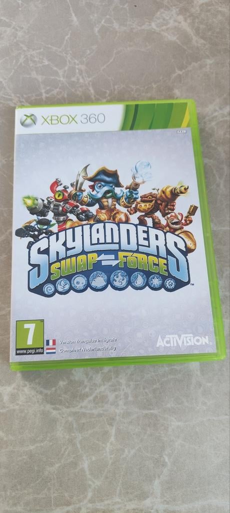 Xbox 360 skylanders, Ophalen of Verzenden, Zo goed als nieuw, Speelkaart(en)