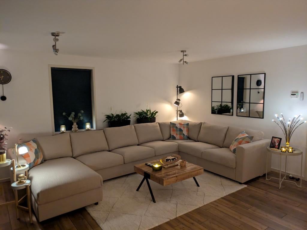 Vimle IKEA hoezen hillared beige (NIEUW) te koop, Ophalen of Verzenden