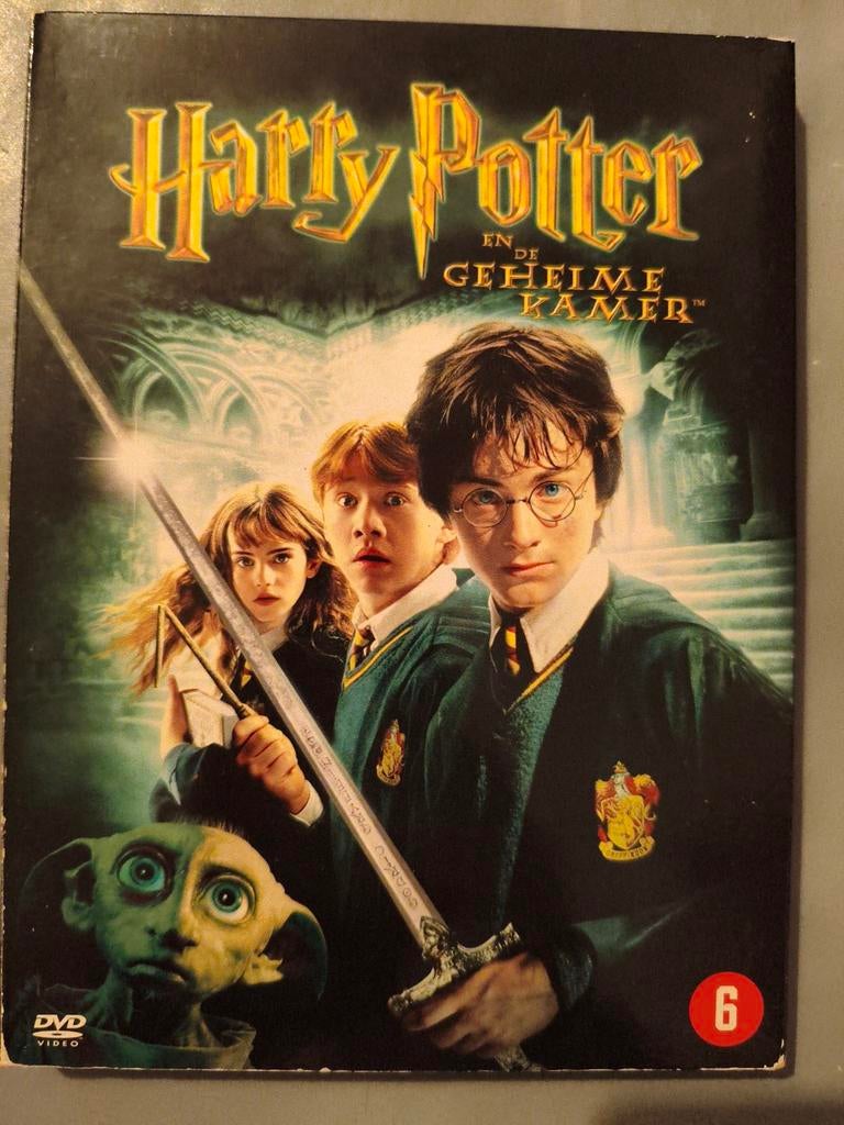 Harry Potter en de Geheime Kamer DVD, Ophalen of Verzenden, Zo goed als nieuw