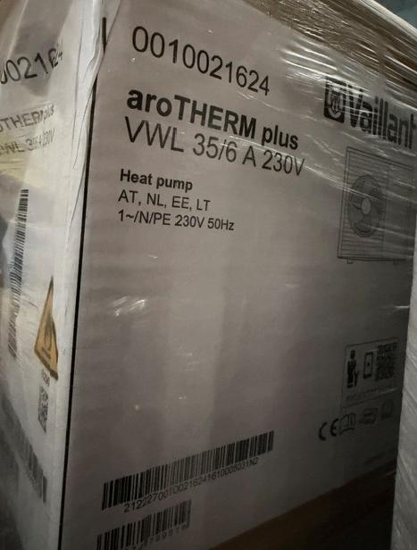 2 nieuwe Vaillant aroTHERM plus warmtepomp binnen/buitenunit, Ophalen, Overige typen, Nieuw, Minder dan 60 cm