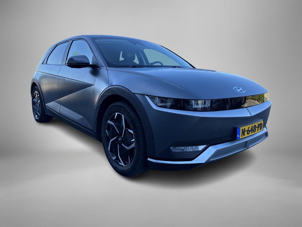 Hyundai IONIQ 5 Style 73kWh | Trekhaak | Navigatie | Climate, Auto's, Hyundai, Automaat, 12 maanden, Gebruikt, SUV of Terreinwagen