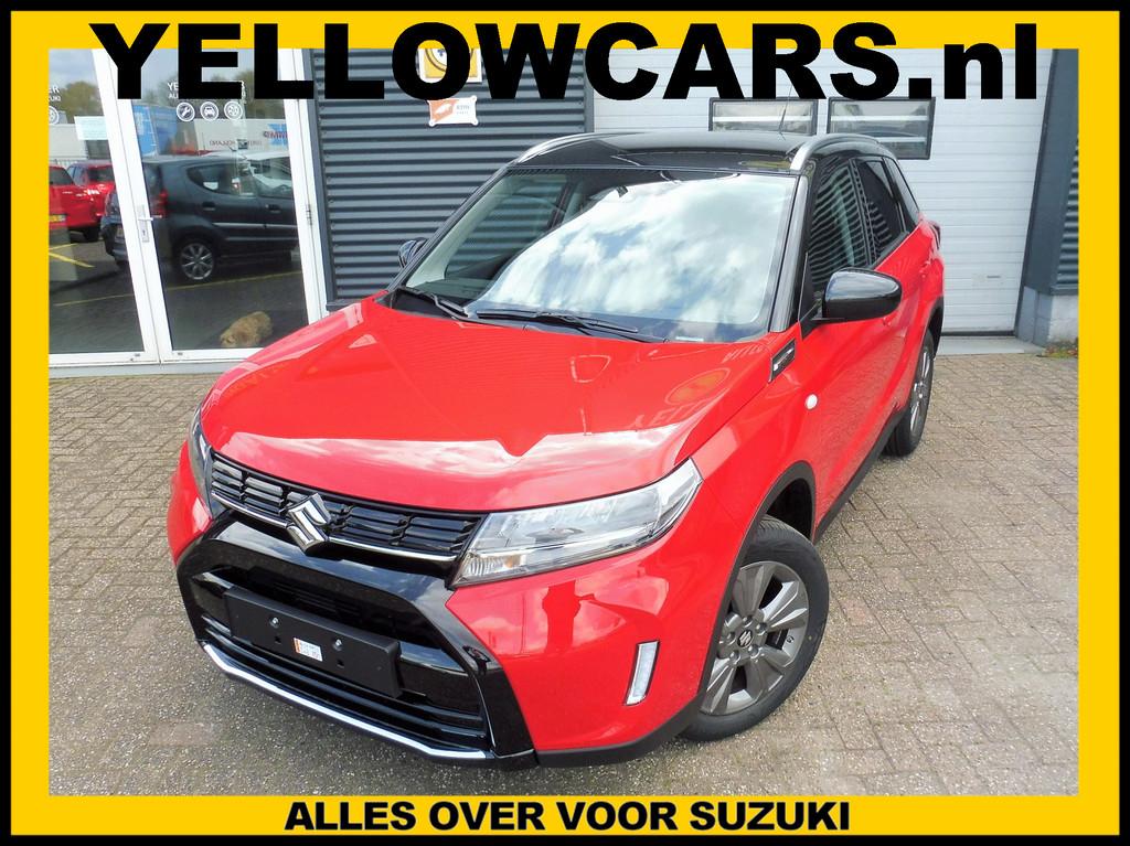 Suzuki Vitara 1.4 Boosterjet Smart Hybrid Select, Stof, Gebruikt, Zwart, 4 cilinders