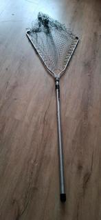 Inklapbaar en uitschuifbaar visnet, Ophalen of Verzenden, Gebruikt, Net of Fuik