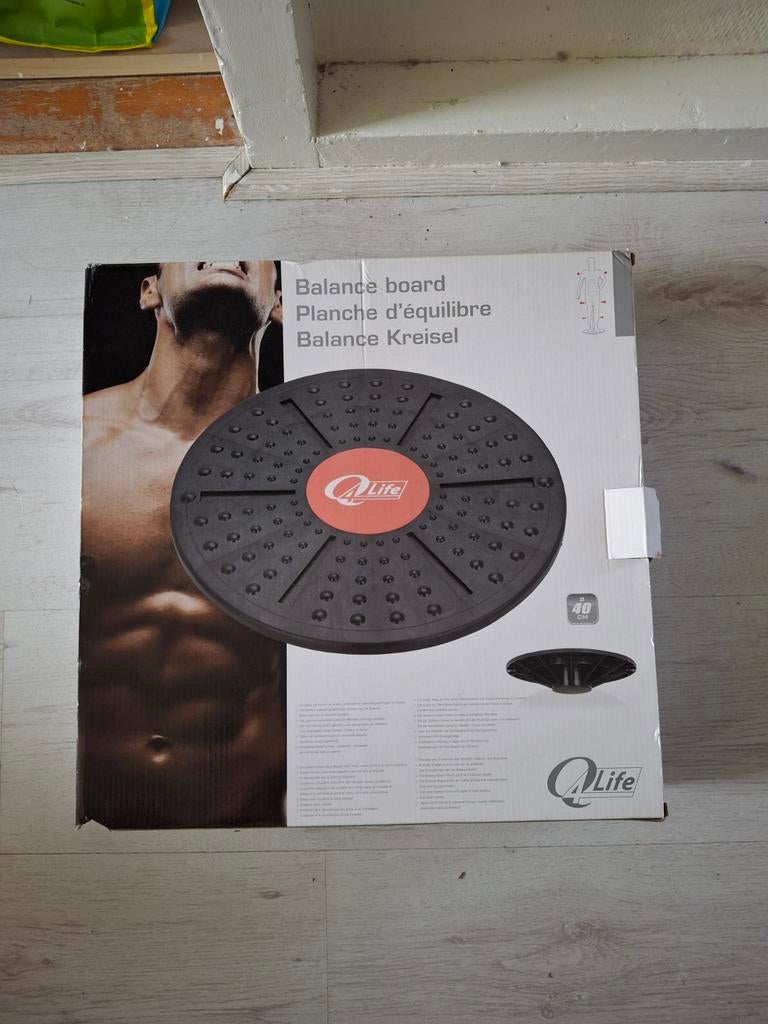 Balansbord, Ophalen, Zo goed als nieuw