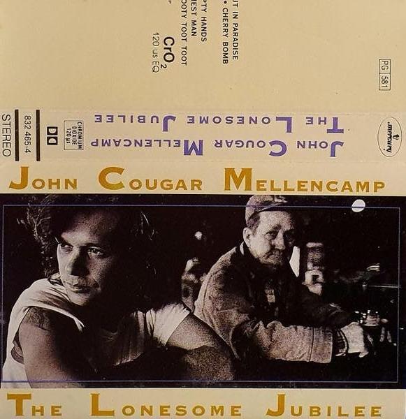 MC John Cougar Mellencamp - The Lonesome Jubilee, Gebruikt, Verzenden, 1 bandje, Voorbespeeld