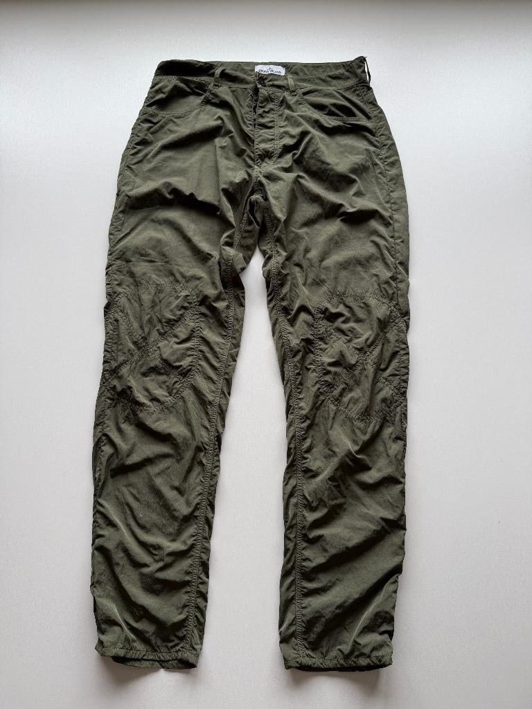 Stone Island Nylon Cargo Broek M, Maat 48/50 (M), Ophalen of Verzenden, Groen, Stone Island