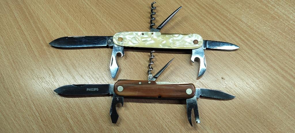 zakmes x2 goede kwaliteit, Verzenden, Gebruikt