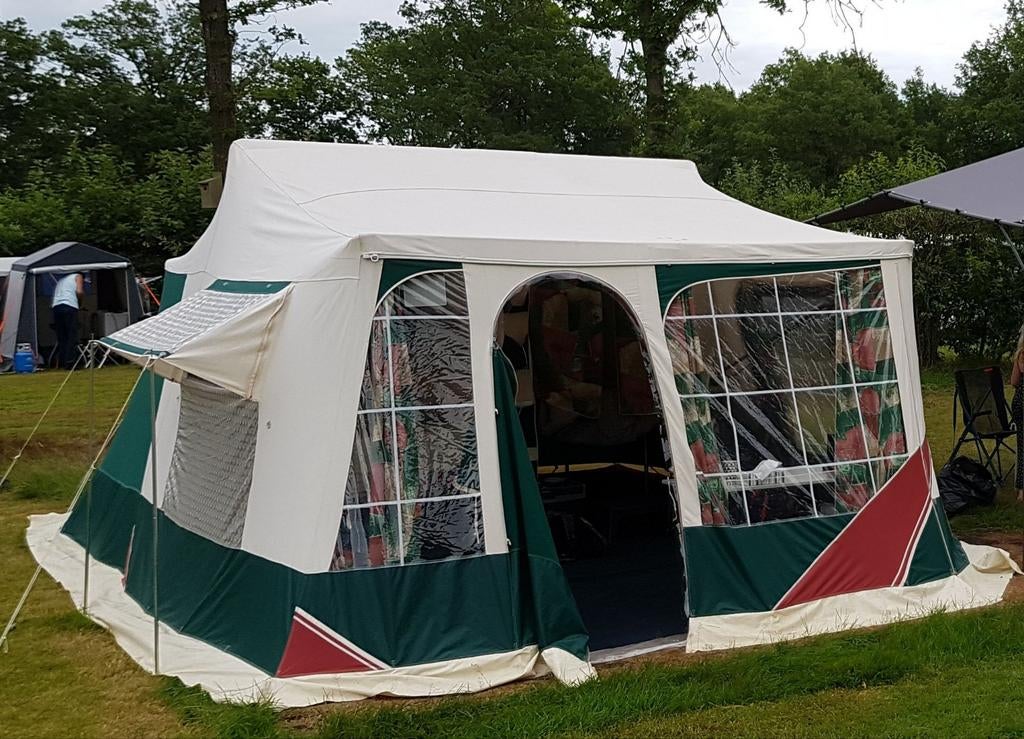 Jamet vouwwagen 123 opzetter., Caravans en Kamperen, Vouwwagens, Ophalen